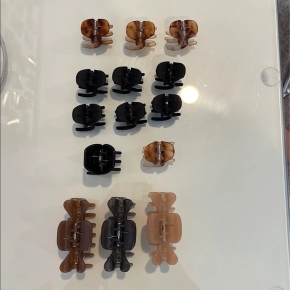 Bundle of claw clips - Picture 3 of 3